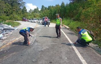 Kecelakaan Maut Di Tanjakan Simalungun, Polisi Amankan Sopir Truk