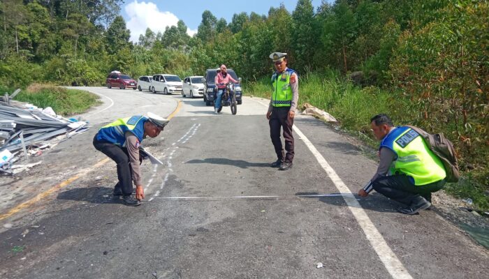 Kecelakaan Maut Di Tanjakan Simalungun, Polisi Amankan Sopir Truk