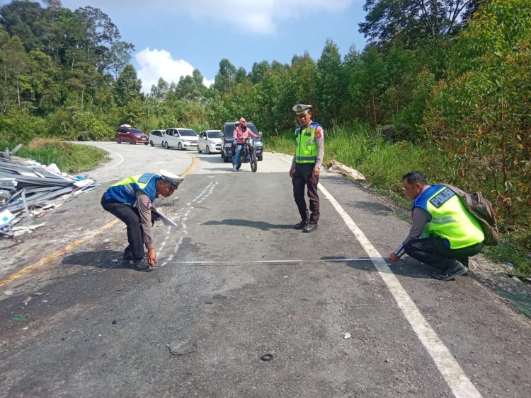 Kecelakaan Maut Di Tanjakan Simalungun, Polisi Amankan Sopir Truk