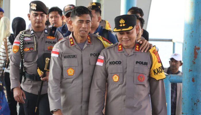 Kapolda Aceh di Sabang: Pentingnya Kesiapsiagaan Seluruh Personel dan Sinergitas Lintas Sektor