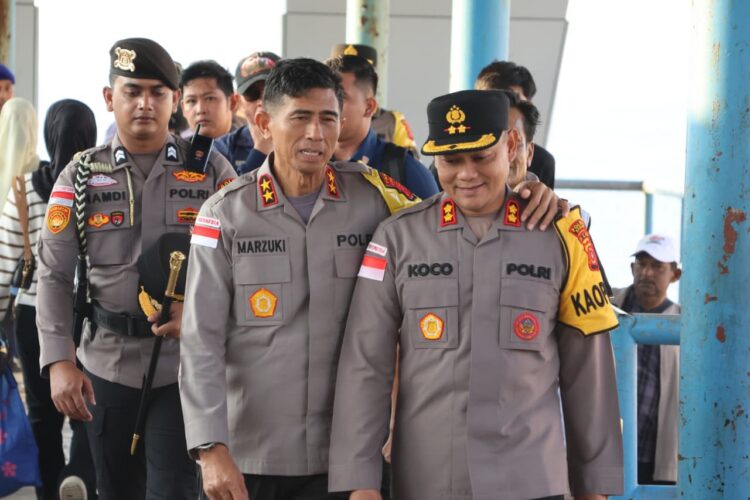 Kapolda Aceh di Sabang: Pentingnya Kesiapsiagaan Seluruh Personel dan Sinergitas Lintas Sektor