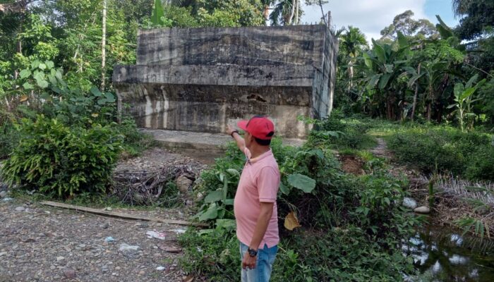 Jembatan Mangkrak, Warga Abdya Dipaksa Memutar Nasib Di Tengah Janji Yang Tertinggal