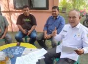 Hari Pertama Masuk Kerja, Camat Blang Bintang Ajak ASN Tingkatkan Kinerja