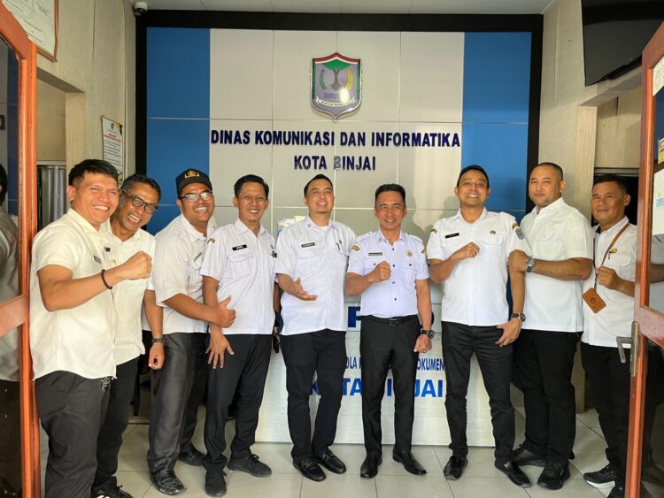 Pasca Libur Idulfitri, Pemko Binjai Sidak Pastikan Disiplin dan Pelayanan Optimal