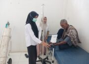 Nakes Puskesmas Kuta Malaka Kembali Berikan Pelayanan Kepada Masyarakat