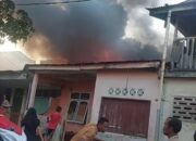 Tiga Rumah Warga Terbakar Di Babalan 