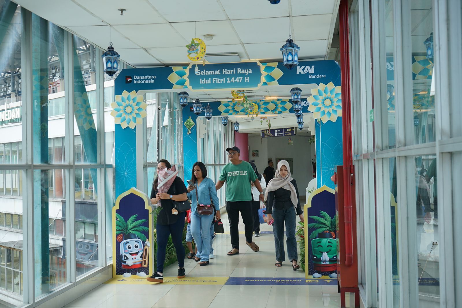 KA Srilelawangsa Angkut 155 Ribu Penumpang Selama Arus Mudik Lebaran 2026