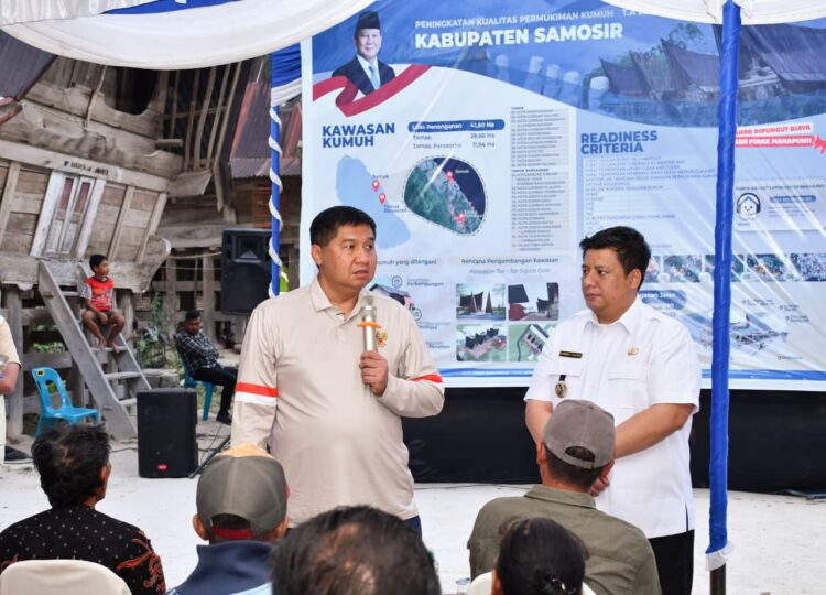 Renovasi 556 Rumah Di Samosir, Maruarar: Jangan Dikorupsi