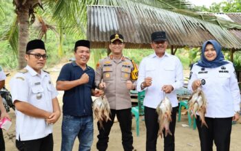Bupati, Wabup dan Kapolres Madina Penuhi Undangan Masyarakat Buka Lubuk Larangan