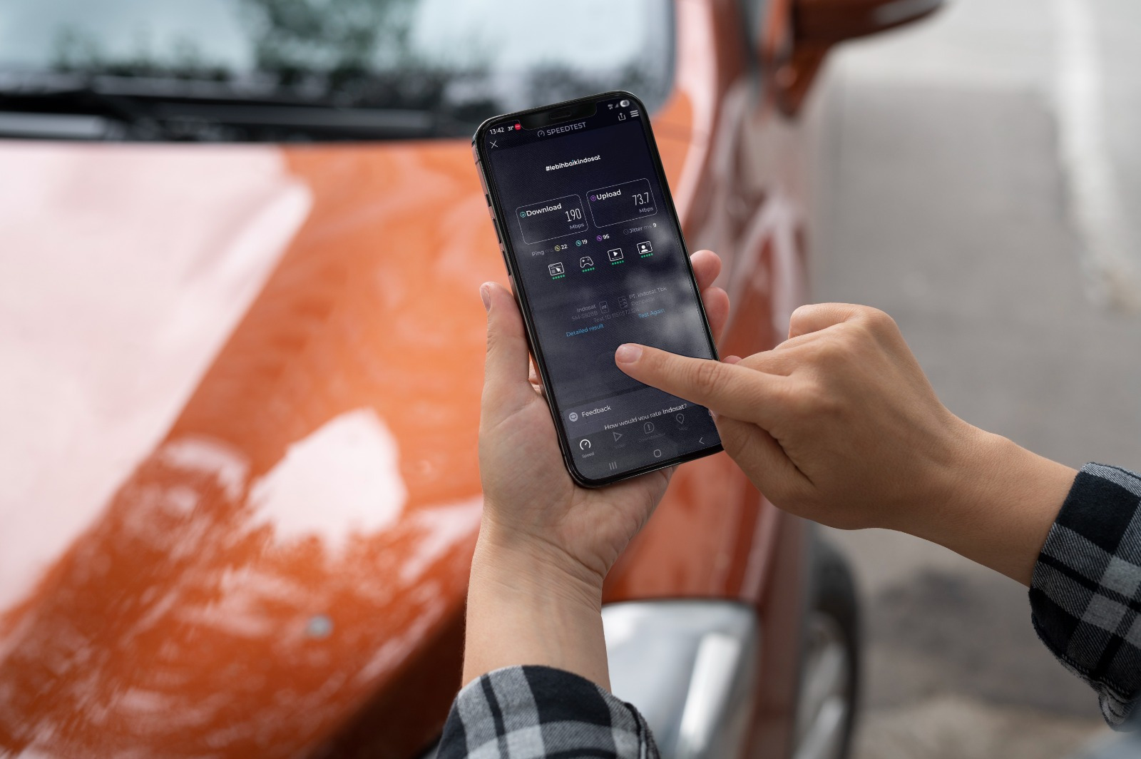 Trafik Data Meroket Lebih Dari 20%, #LebihBaikIndosat Buktikan Jaringan Tangguh