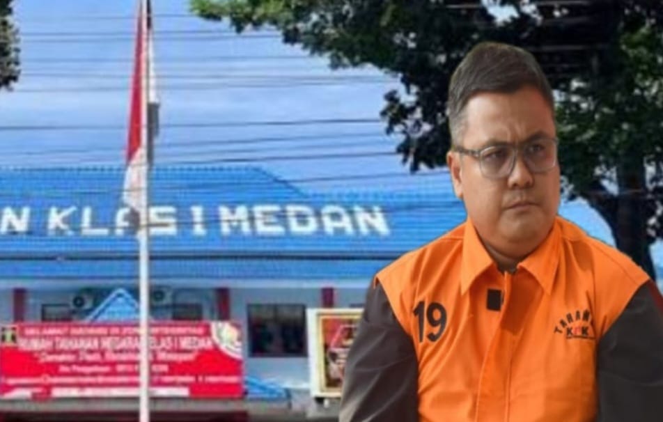 Topan Ginting Diduga Tempati Kamar AC Khusus di Rutan