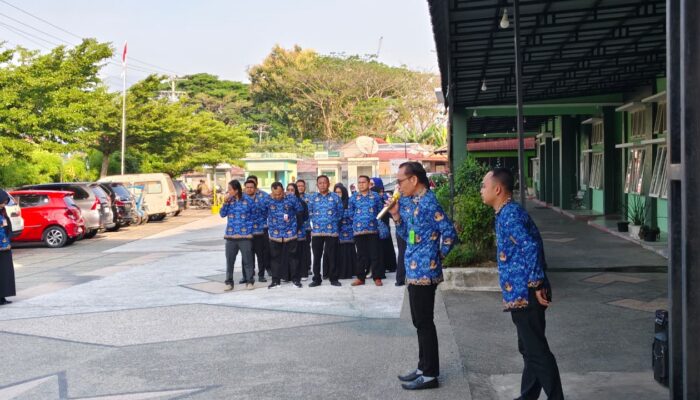 Direktur RSUD Agara: Tingkatkan Disiplin Dan Pelayanan