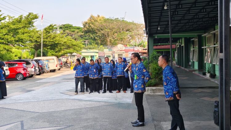 Direktur RSUD Agara: Tingkatkan Disiplin Dan Pelayanan