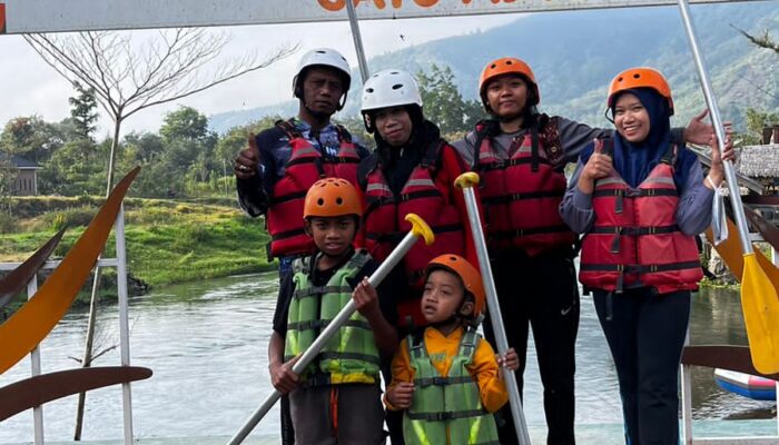 Wisata Alam Gayo Bangkit, Arung Jeram Lukup Badak Siap Manjakan Pengunjung