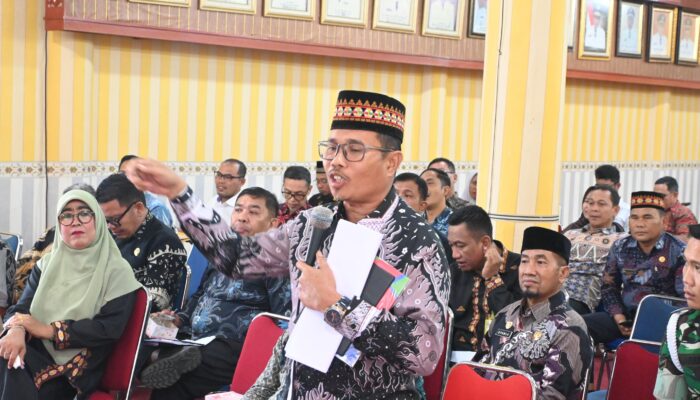 Peringatan HUT Ke-27 Aceh Singkil, Bupati Instruksikan Agar Sesuai Konsep Efisiensi Anggaran