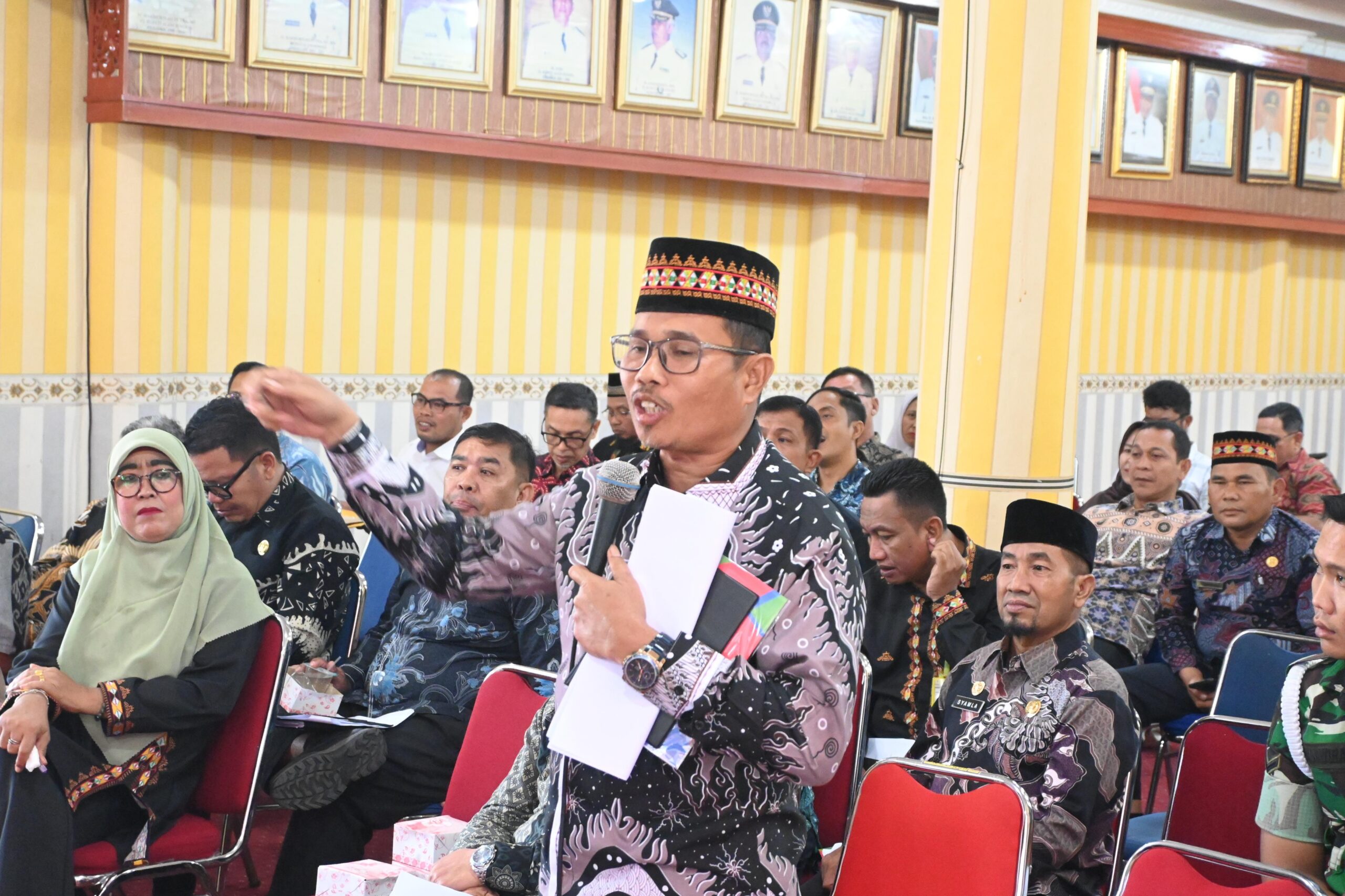 Peringatan HUT Ke-27 Aceh Singkil, Bupati Instruksikan Agar Sesuai Konsep Efisiensi Anggaran