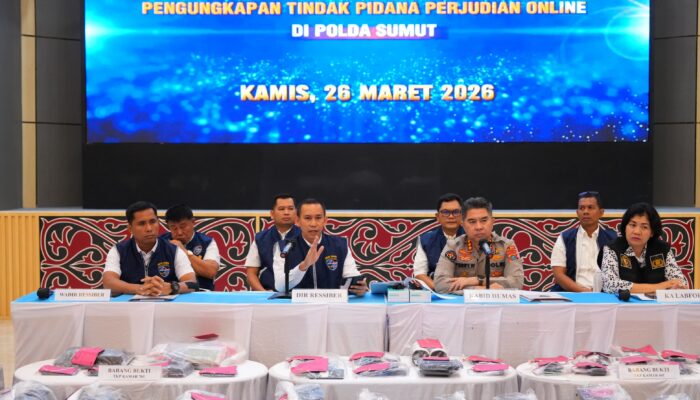 Royal Condominium Dijadikan Markas Judol, 19 Orang Diamankan