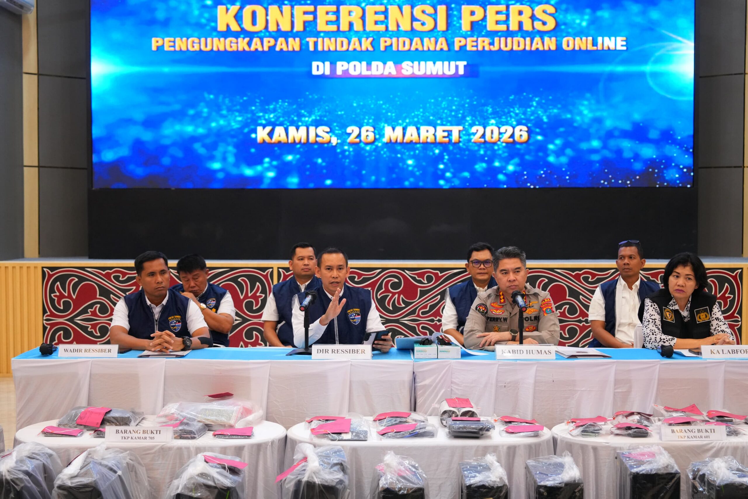 Royal Condominium Dijadikan Markas Judol, 19 Orang Diamankan