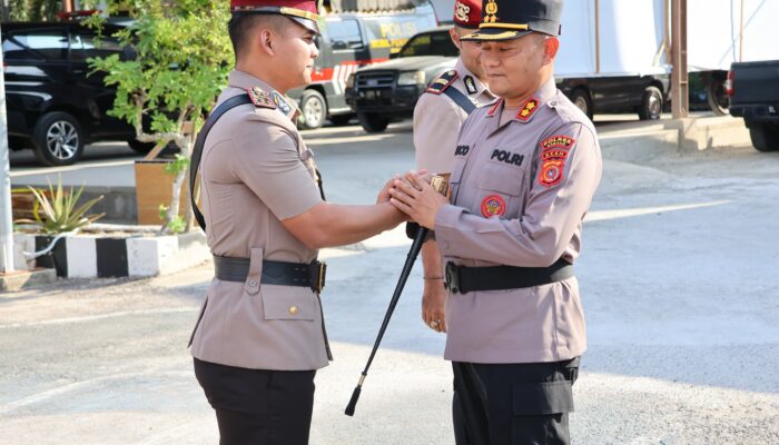 Tiga Kasat Polres Sabang Dimutasi