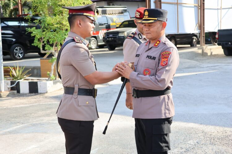 Tiga Kasat Polres Sabang Dimutasi