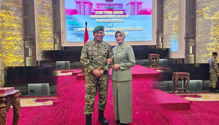 Danrem 011/Lilawangsa Ali Imran Resmi Pecah Bintang, Sandang Pangkat Brigjen TNI Sebagai Danrindam IM