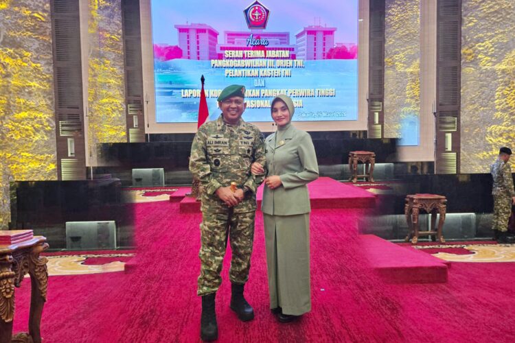 Danrem 011/Lilawangsa Ali Imran Resmi Pecah Bintang, Sandang Pangkat Brigjen TNI Sebagai Danrindam IM