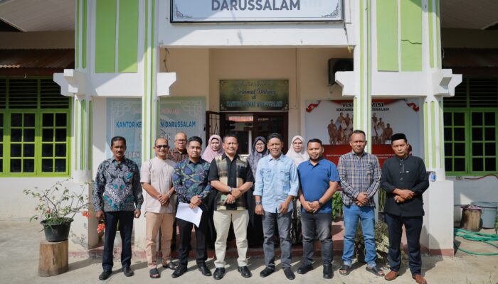 Pemkab Aceh Besar Pastikan Layanan Publik Tingkat Kecamatan Berjalan Lancar