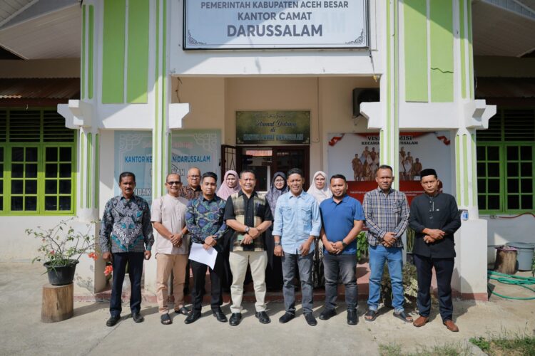 Pemkab Aceh Besar Pastikan Layanan Publik Tingkat Kecamatan Berjalan Lancar