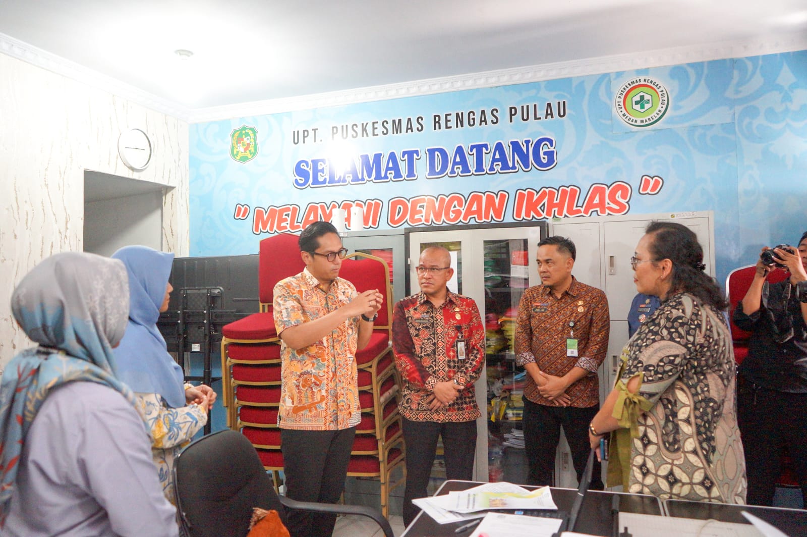 Wali Kota Medan Targetkan Perbaikan Total 31 Faskes Dalam Waktu Dekat