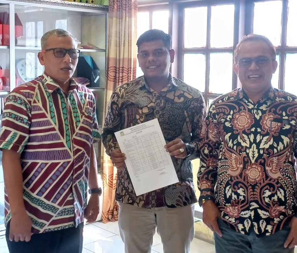 Abdullah Minta Camat Tingkatkan Kinerja Dan Disiplin