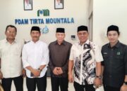 Bupati Dorong PDAM Tirta Mountala Tingkatkan Kinerja Dan Pelayanan