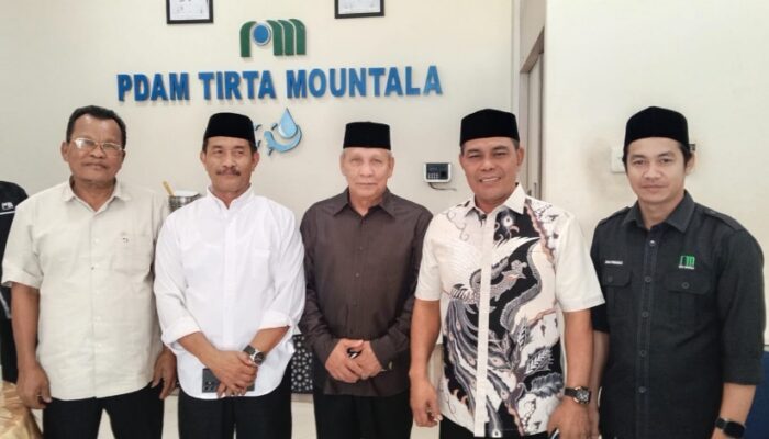 Bupati Dorong PDAM Tirta Mountala Tingkatkan Kinerja Dan Pelayanan