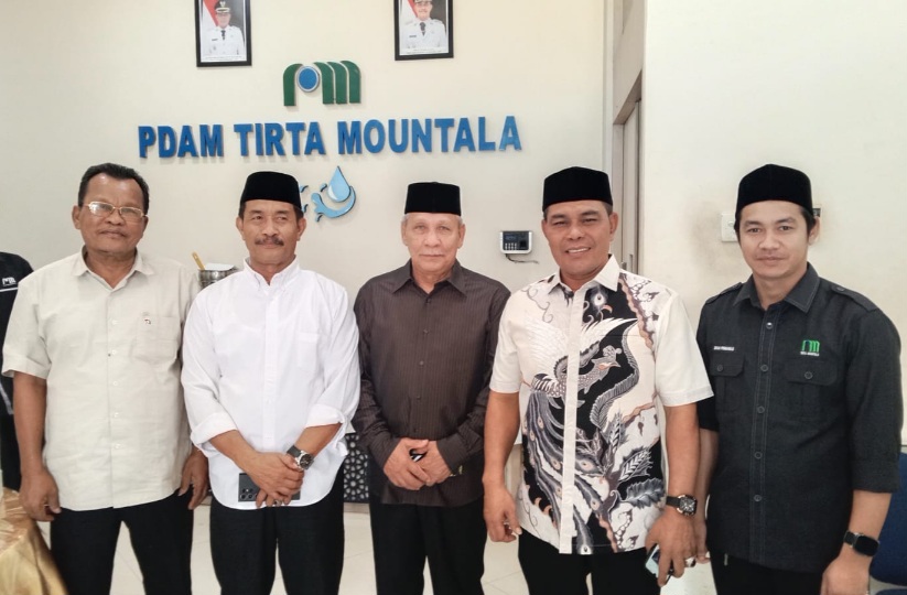 Bupati Dorong PDAM Tirta Mountala Tingkatkan Kinerja Dan Pelayanan