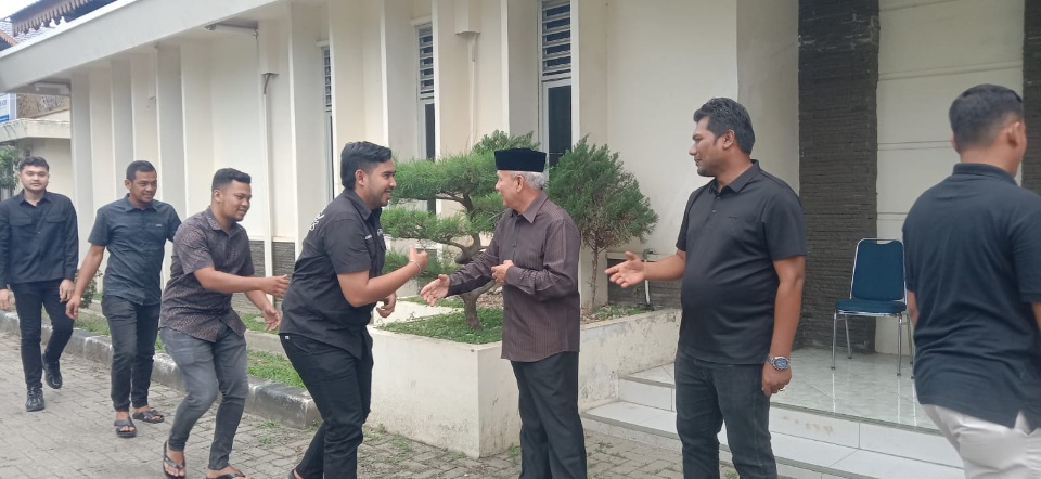 PDAM Tirta Mountala Siap Tingkatkan Pelayanan Air Bersih