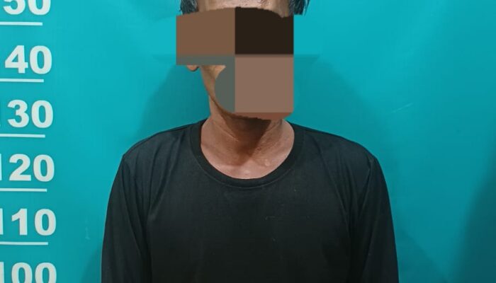 Polsek Pantai Labu Amankan Pelaku Pembacokan