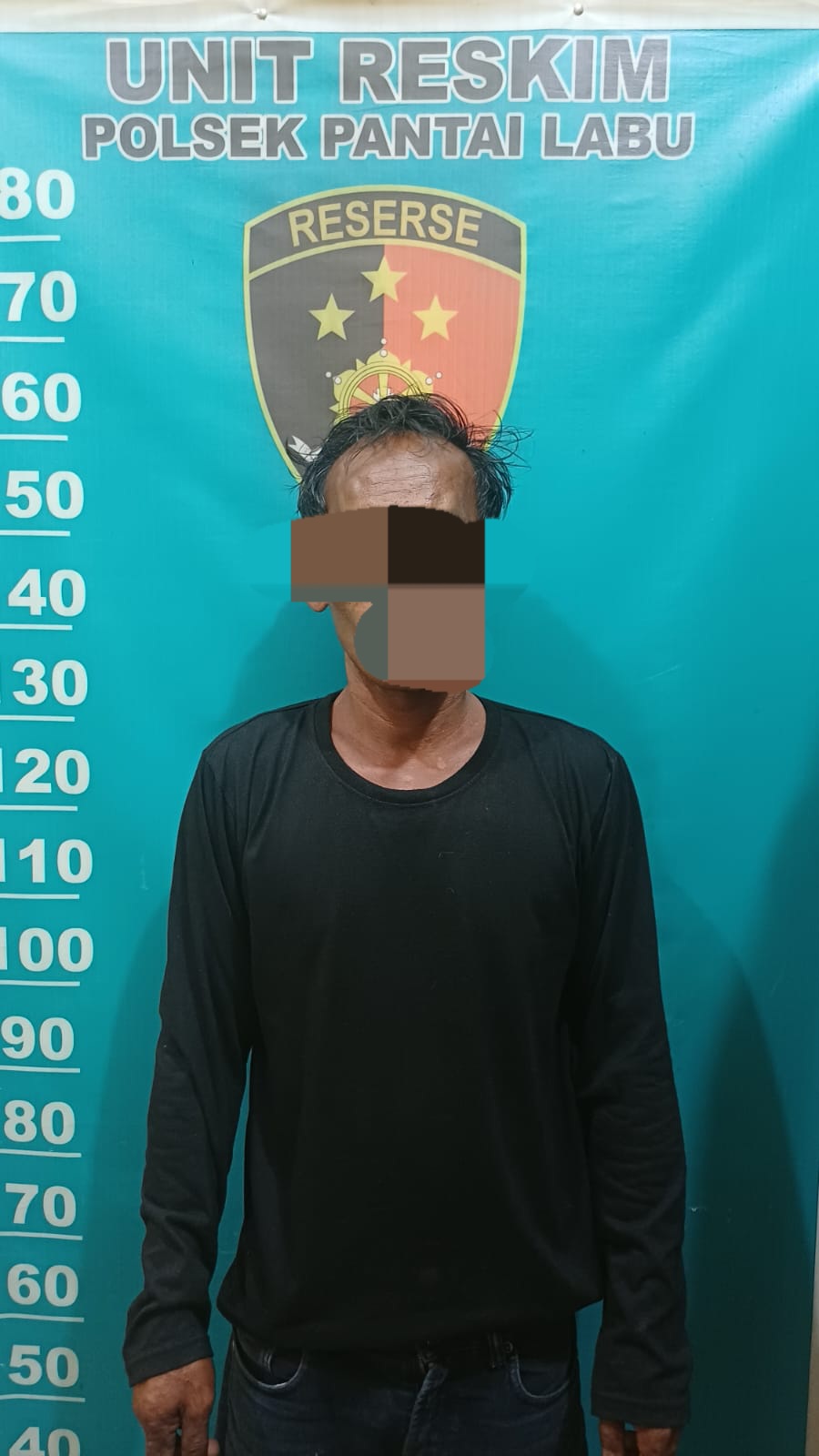 Polsek Pantai Labu Amankan Pelaku Pembacokan