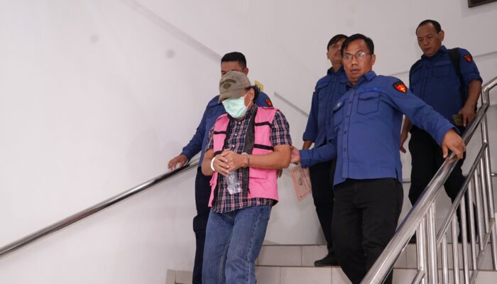 Kejati Sumut Tahan Mantan KSOP Belawan Tersangka Baru Dugaan Korupsi PNBP