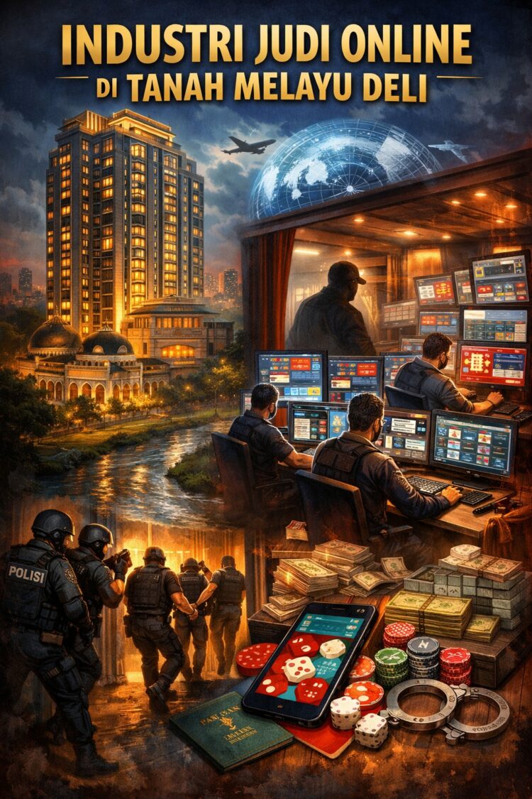 Industri Judi Online di Tanah Melayu Deli