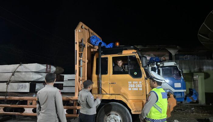 Ops Ketupat Toba 2026 Berakhir, Polres Pakpak Bharat Lanjutkan Dengan KRYD