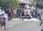 Kumar Warga Medan Sunggal Tewas Terlindas Truk Tronton di Perbaungan Sergai