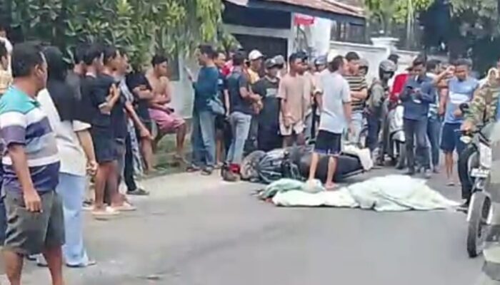 Kumar Warga Medan Sunggal Tewas Terlindas Truk Tronton di Perbaungan Sergai