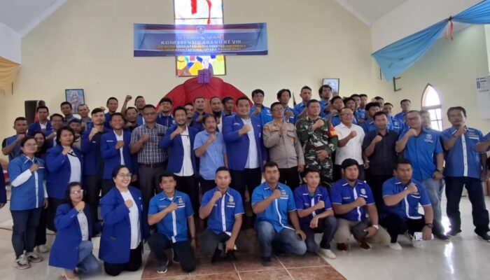 GAMKI Sumut Apresiasi Kepemimpinan Responsif Bupati Taput Tangani Banjir Dan Longsor