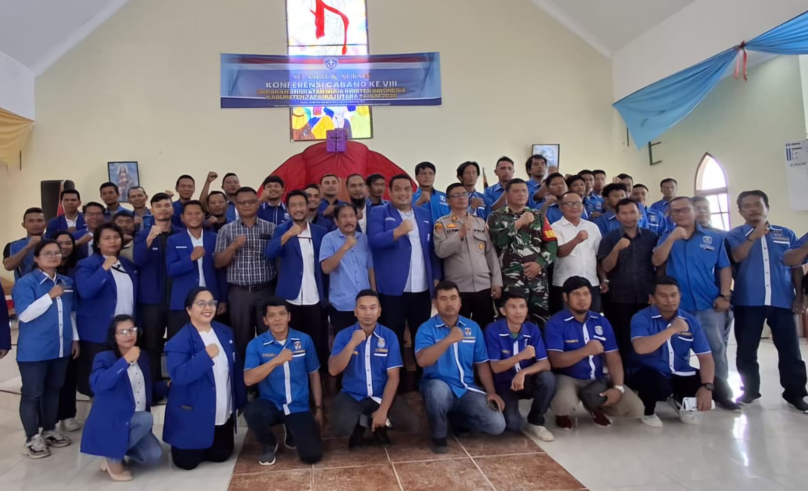 GAMKI Sumut Apresiasi Kepemimpinan Responsif Bupati Taput Tangani Banjir Dan Longsor