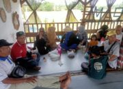 Alumni SDN 060806/118 Medan Angkatan 1980 Gelar Halal Bihalal di Pantai Labu