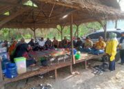 Silaturahmi Lebaran, Pemdes Pantai Labu Pekan Perkuat Sinergi dan Dorong UMKM Desa