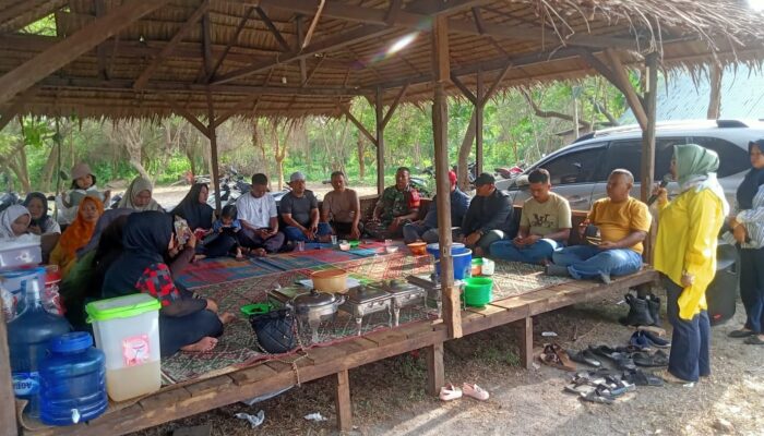 Silaturahmi Lebaran, Pemdes Pantai Labu Pekan Perkuat Sinergi dan Dorong UMKM Desa