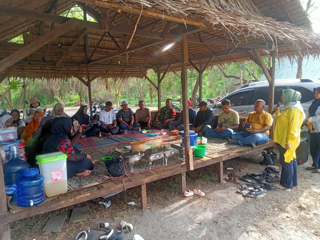 Silaturahmi Lebaran, Pemdes Pantai Labu Pekan Perkuat Sinergi dan Dorong UMKM Desa