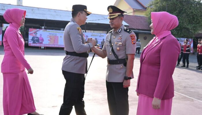 Polres Pidie Gelar Sertijab,Jabatan Berputar Kinerja Dikejar
