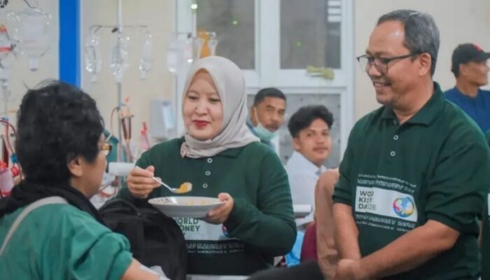 Sekda Padangsidimpuan Ajak Masyarakat Peduli Kesehatan Ginjal