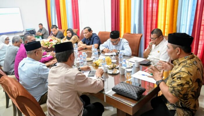 Pemkab Aceh Besar Bahas Kebutuhan Formasi ASN Tahun 2026